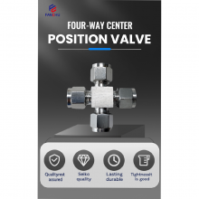 Four-Way Middle With Center Position Functionality Valve thumbnail-3
