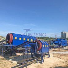 Waste Trommel Screen Equipment Rolling Drum Screen Separator Waste Sorting Line thumbnail-5