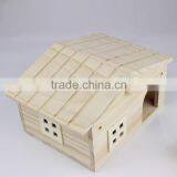 Wooden Bird Cage, Wood Bird House, Garden Decorative Bird Cage thumbnail-3