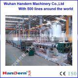 Polypropylene Hollow Profile Extrusion Machine