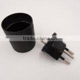 CE ROHS Approved Super Nylon Swiss Swizerland Type J to France Type E Plug Travel Adapter Converter thumbnail-3