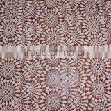 2016 Lace With Flower for Garment Accessory / Cotton Embroidery Water Soluble Full Lace Fabric thumbnail-4