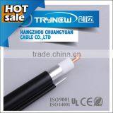 High Quality Low Loss Trunk QR540 Coaxial Cable Messenger thumbnail-1