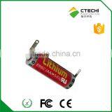 3.6V 1800mAh Maxell ER6C Horned Lithium-Ion Battery,battery Er6c aa 3.6v