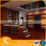 Home Livingroom Furniture Antique Polyresin Wine Display Cabinet thumbnail-6