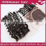 6A Grade Hot Sale Comfortable Body Wave Brazilian Silk Base Closure