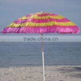 Straw Beach Umbrella Parasol