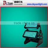 Outdoor IP65 Wall Washer Light 72*10W RGBW LED City Color Stage Light thumbnail-4