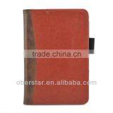 New Double-color PU Leather Holster With Card Slot Cover Case For Amazon Kindle Fire HDX7