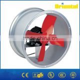 electric industrial ventilation fan/axial propeller fan/exhaust fans