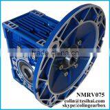 RV075 Worm Reducer Gearbox Low Rpm Mounting Positions