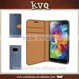 Shenzhen KVQ Factory Exclusive Design Luxury Jeans Wallet Case for Huawei G7 Plus