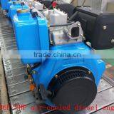 Single-Cylinder and Four-stroke Air-cooled 8HP Diesel Engine for Boat and Pump Use(KA186F)