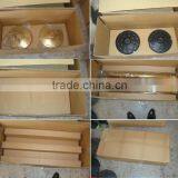 Brass Crown Rope Stanchion With Cement Base thumbnail-5