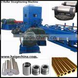 Straightening Machine for Round Bar or Tube Process Manufacturer