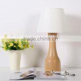 LED Wood table Light JK-879-14 Small Wooden Table Lamp Home Bedroom Decorating led Table Wooden Lamp