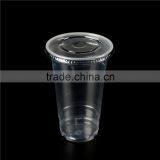 Wholesale 24oz Disposable Plastic Cup/ 700ml PET/PP Material Transparent Cups thumbnail-4