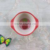 Bamboo Fibre Biodegradable Kids Bowl Multi-Color Cartoon Bowl thumbnail-4