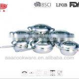 304 Stainless Steel Induction Cooking Pot