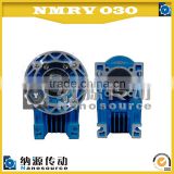 Reliable design speed reducer/ worm gear reducer/ reducer gearbox model NMRV030