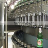 Stainless steel glass bottle beer filling and sealing machine