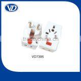 2 Round Pin Electrical Plug Adapter thumbnail-1