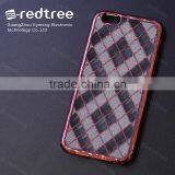 Custom Electroplate New Trend Phone Cases for Iphone 6,6s for Samsung s6 Cover