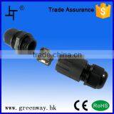 Ip68 3 Pins Waterproof Connector With Cable Glands Quality Choice thumbnail-2