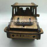 Product Easy to Sell Carved Wooden Car New Items in China Market thumbnail-2