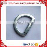 Steel Electro Galvanized Handle Bag Ring Rigging Hardware Fitty D Ring Furniture Handle in Professional Manufacturer thumbnail-2