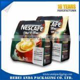 Laminated Aluminum Foil Coffee Bags/Coffee Bag With Valve and Zipper thumbnail-3