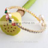 Women Jewelry 18K Rose Gold Austrian Crystal CZ Diamond Bracelets & Bangles thumbnail-3