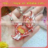 Fashion and Absorbing Couple Mobile Phone Charms thumbnail-1