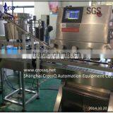Ten Heads Plastic Bottle Lubricants Full Automatic Liquid Filling Line