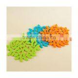 Leaves-pattern-felt-doily thumbnail-1