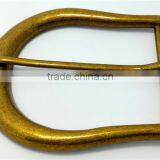 Types of Belt Buckles Trench Coat Buckles Solid Brass Belt Buckles thumbnail-3