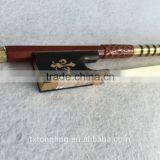 Sliver Flower Violin Bow Hair Colored Cello Bows thumbnail-3