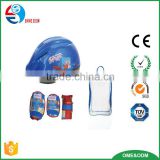 2016 wholesale A complete set of bike helmet and protective equipment