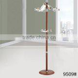 Wood Veneer Finish Aluminum Coat Rack (9509#) thumbnail-1