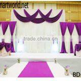 2014 newest wedding drape/wedding draping fabric used for wedding decoration(BD-001)