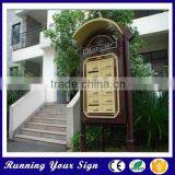 Hot Sale Custom Used Wooden Signs for Estate thumbnail-1