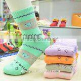 Colorful Bear Pattern Pure Cotton Terry Socks for Women and Girls thumbnail-1