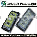 CANBUS LED Number License Plate Light for E46 2D Facelift