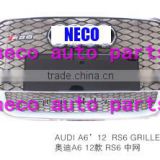 auto body parts fit for Audi A6 2012 rs6 grille