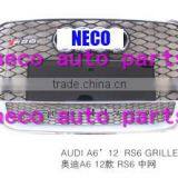 Auto Body Parts Fit for Audi A6 2012 Rs6 Grille thumbnail-1
