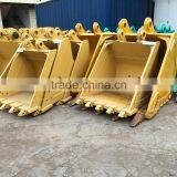 Excavator Bucket With Horizontal Pin Type Teeth E320 E330