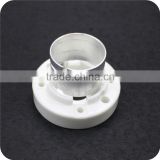 High quality glazed GZC4-1B 4 pins electric steatite ceramic vacuum tube socket