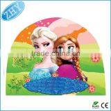 Wholesale Waterproof Softtextile Silicone Swim Cap thumbnail-4