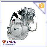 Powerful Single cylinder 4-stroke 200CC motorcycle engine for sale                        
                                                Quality Choice