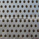 OEM Custom Made Galvanized Perforated Metal Mesh Sheet Fabrication for Decorative